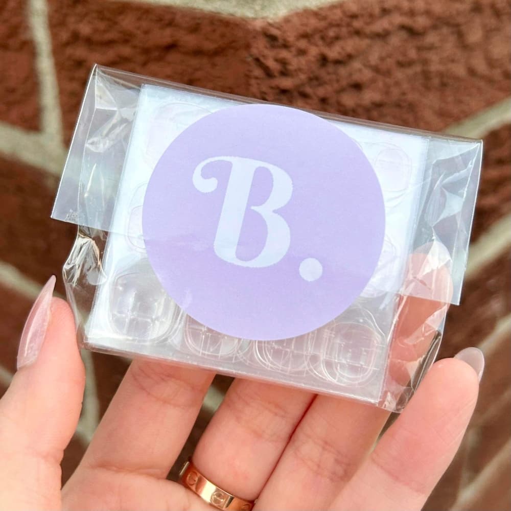 10 pack of nail adhesive tabs for press on nails